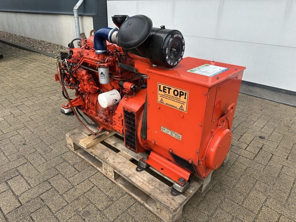 Notstromaggregat del tipo Valmet Stamford 42.5 kVA generatorset, Gebrauchtmaschine en VEEN (Imagen 3)