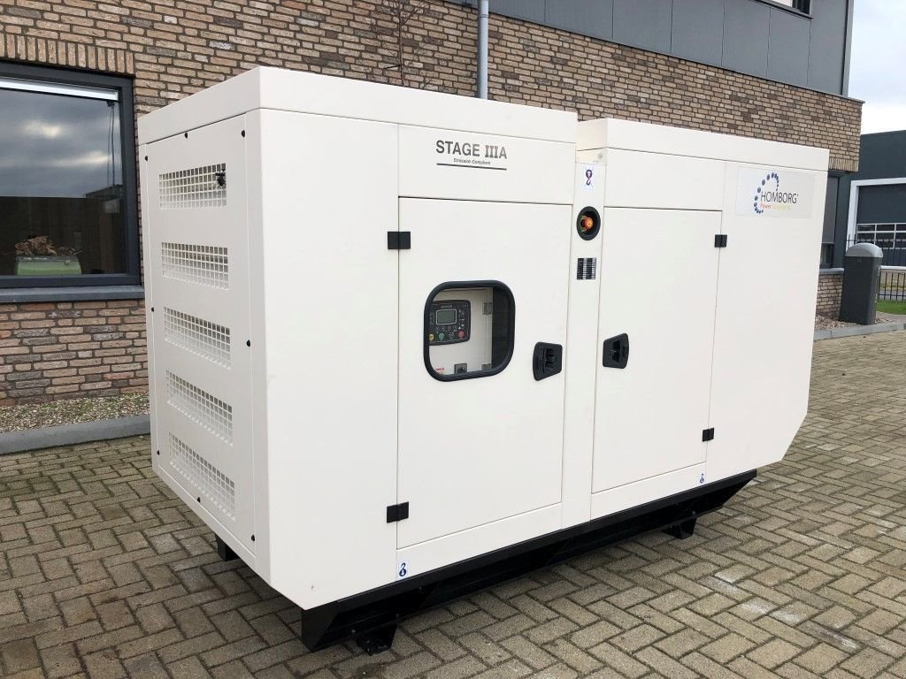 Notstromaggregat des Typs Volvo 110 kVA Supersilent generatorset, Neumaschine in VEEN (Bild 3)