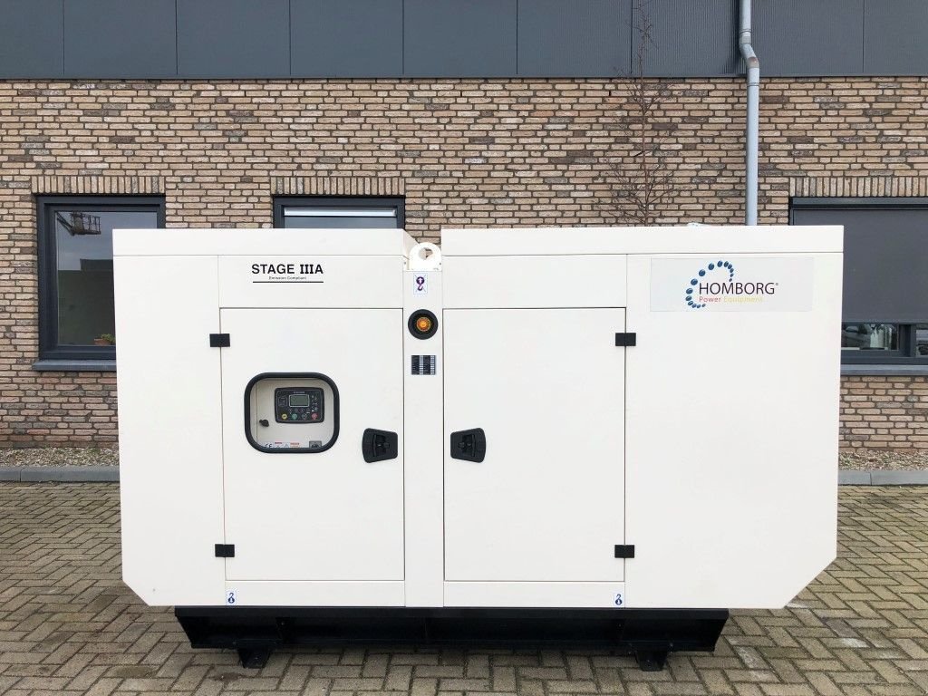 Notstromaggregat tipa Volvo 110 kVA Supersilent generatorset, Neumaschine u VEEN (Slika 1)