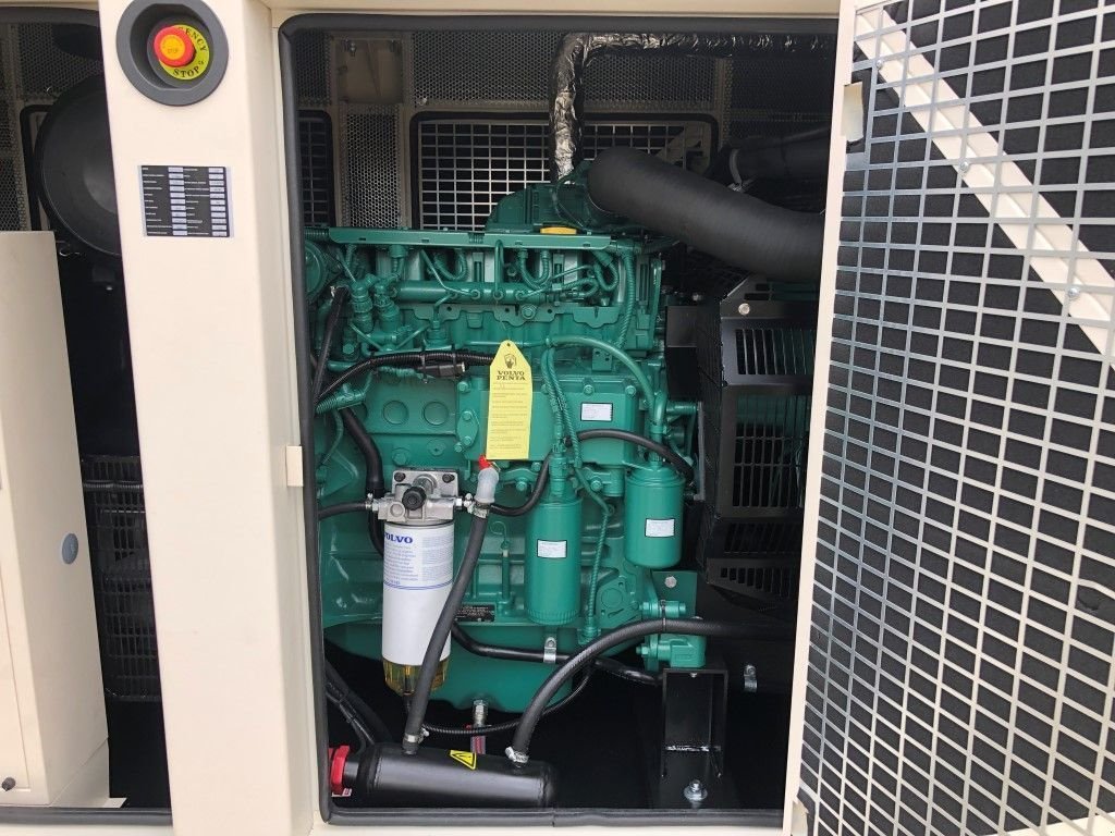 Notstromaggregat a típus Volvo 110 kVA Supersilent generatorset, Neumaschine ekkor: VEEN (Kép 5)