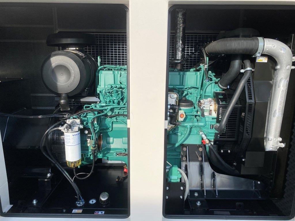Notstromaggregat del tipo Volvo 225 kVA Stage 3A TAD 753 GE Silent generatorset, Neumaschine en VEEN (Imagen 9)