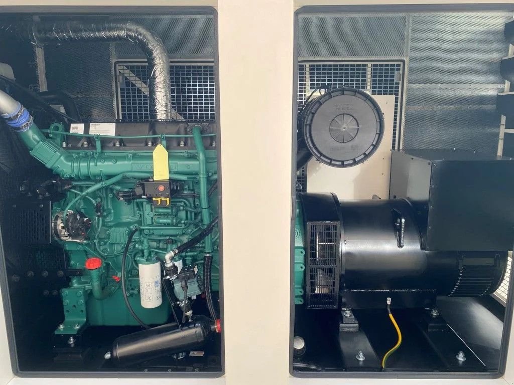 Notstromaggregat Türe ait Volvo 330 kVA TAD 1351 GE Silent generatorset NEW !, Neumaschine içinde VEEN (resim 10)