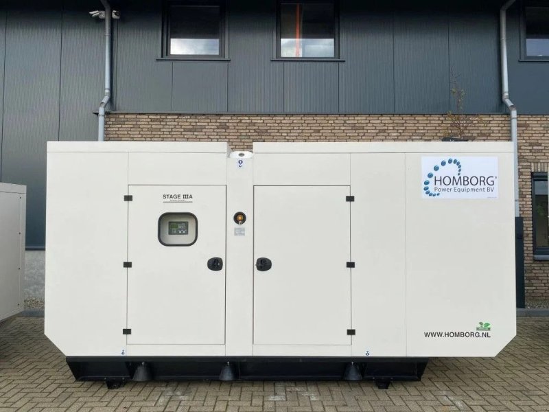 Notstromaggregat a típus Volvo 330 kVA TAD 1351 GE Silent generatorset NEW !, Neumaschine ekkor: VEEN (Kép 1)