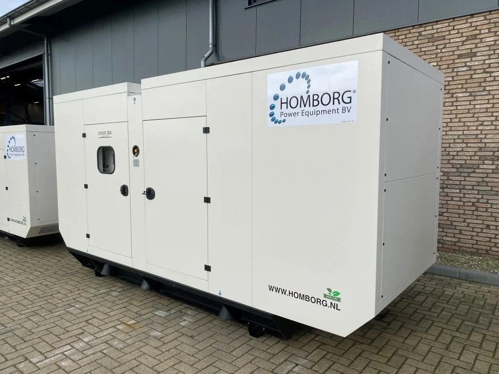 Notstromaggregat des Typs Volvo 330 kVA TAD 1351 GE Silent generatorset NEW !, Neumaschine in VEEN (Bild 3)