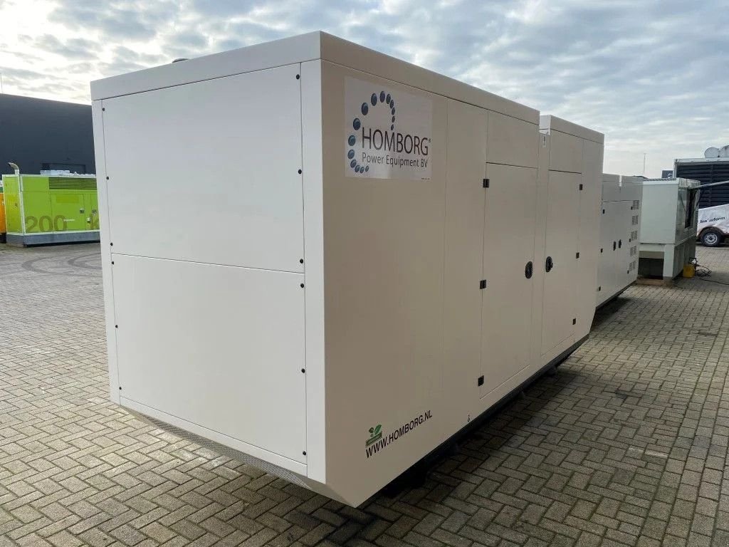 Notstromaggregat Türe ait Volvo 330 kVA TAD 1351 GE Silent generatorset NEW !, Neumaschine içinde VEEN (resim 11)