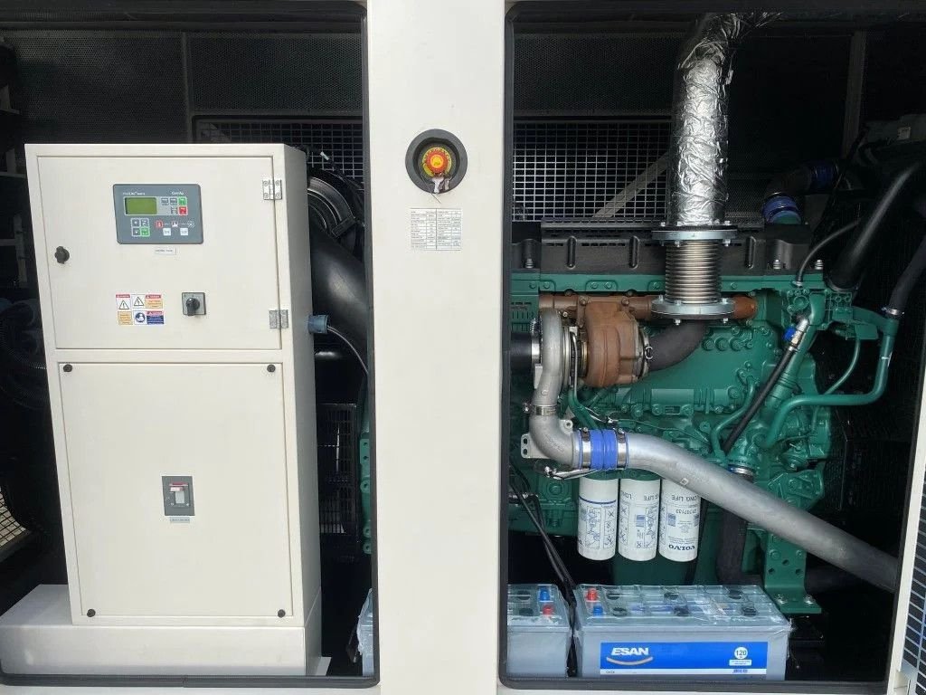 Notstromaggregat Türe ait Volvo 330 kVA TAD 1351 GE Silent generatorset NEW !, Neumaschine içinde VEEN (resim 2)