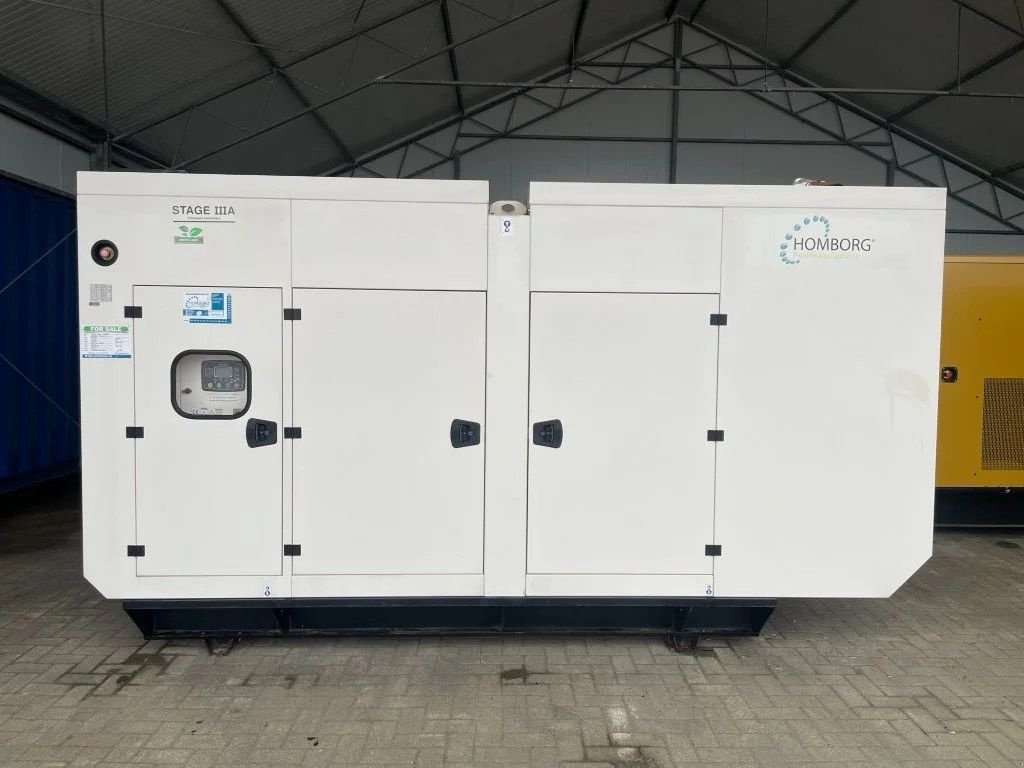 Notstromaggregat tip Volvo Penta 225 kVA Stamford STAGE 3A Silent genset, Gebrauchtmaschine in VEEN (Poză 1)