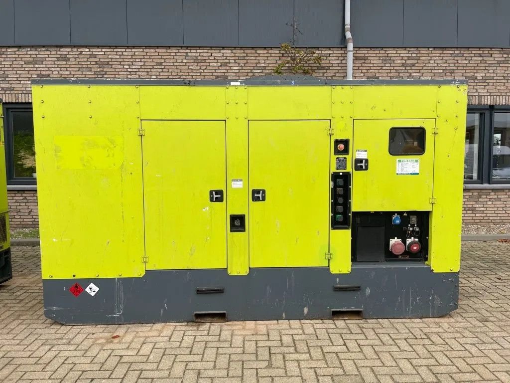 Notstromaggregat del tipo Volvo Penta - Leroy Somer 275 kVA silent generatorset, Gebrauchtmaschine en VEEN (Imagen 1)