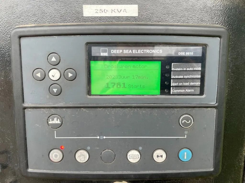 Notstromaggregat tip Volvo Penta - Leroy Somer 275 kVA silent generatorset, Gebrauchtmaschine in VEEN (Poză 7)