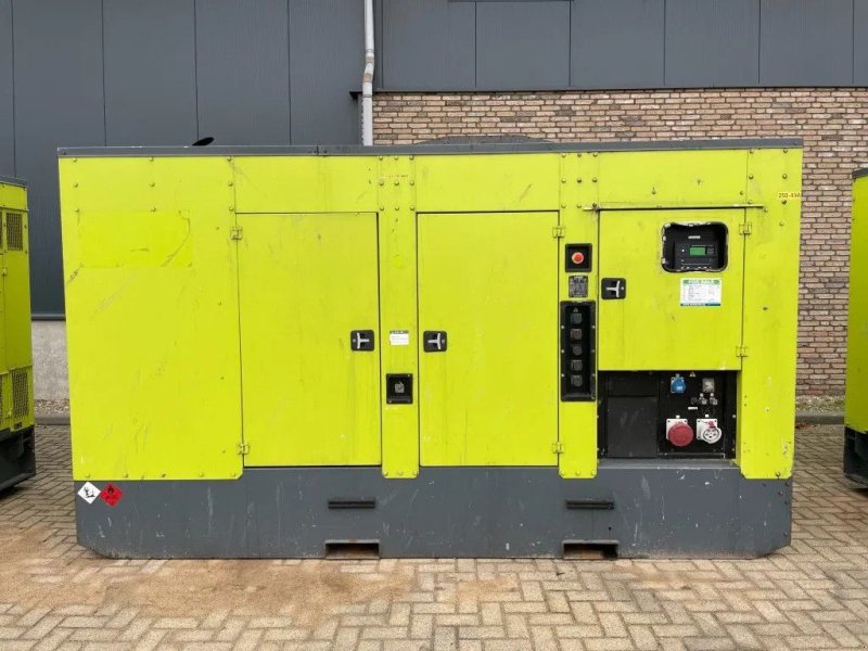 Notstromaggregat del tipo Volvo Penta - Leroy Somer 275 kVA silent generatorset, Gebrauchtmaschine In VEEN (Immagine 1)