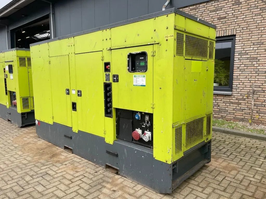 Notstromaggregat tip Volvo Penta - Leroy Somer 275 kVA silent generatorset, Gebrauchtmaschine in VEEN (Poză 2)