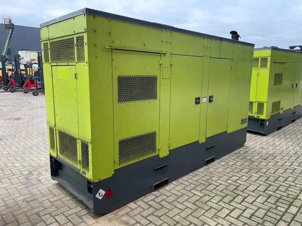 Notstromaggregat типа Volvo Penta - Leroy Somer 275 kVA silent generatorset, Gebrauchtmaschine в VEEN (Фотография 8)