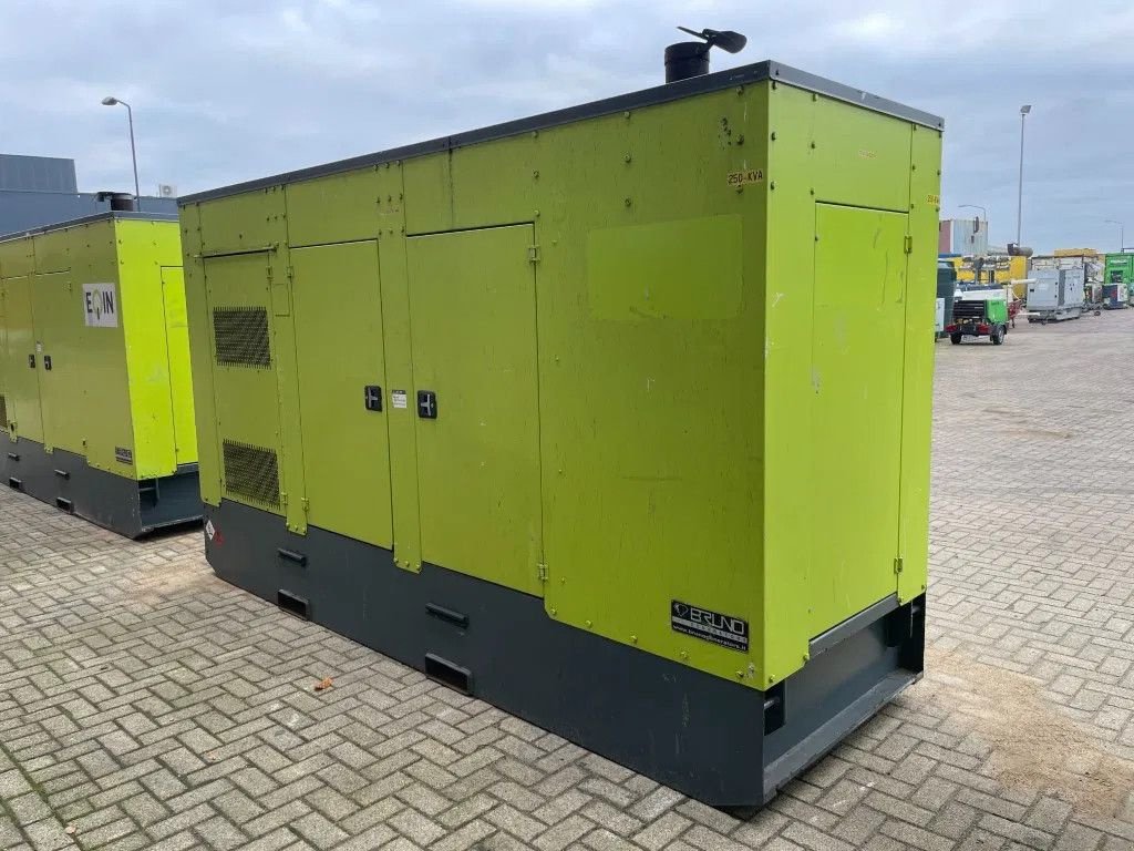 Notstromaggregat del tipo Volvo Penta - Leroy Somer 275 kVA silent generatorset, Gebrauchtmaschine In VEEN (Immagine 10)