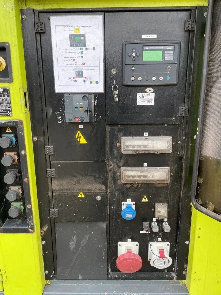 Notstromaggregat tip Volvo Penta - Leroy Somer 275 kVA silent generatorset, Gebrauchtmaschine in VEEN (Poză 4)