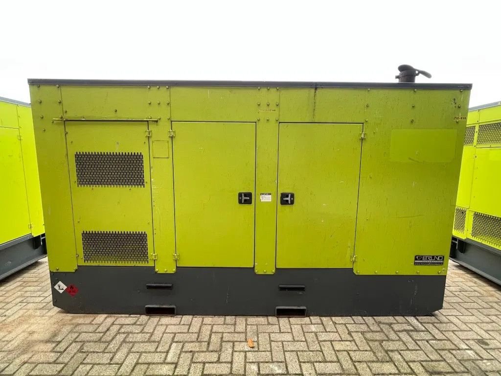 Notstromaggregat tip Volvo Penta - Leroy Somer 275 kVA silent generatorset, Gebrauchtmaschine in VEEN (Poză 9)