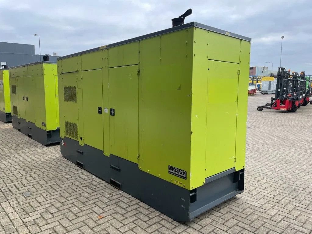 Notstromaggregat del tipo Volvo Penta - Leroy Somer 275 kVA silent generatorset, Gebrauchtmaschine en VEEN (Imagen 9)