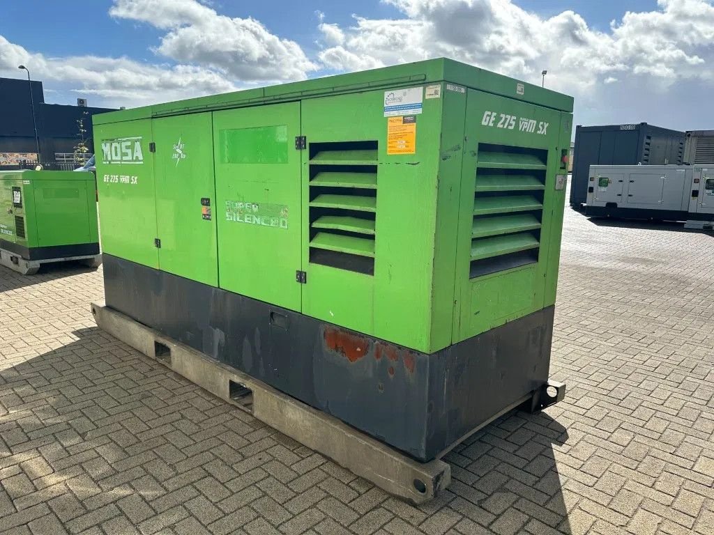 Notstromaggregat des Typs Volvo Penta TAD 734 GE MOSA Marelli 275 kVA Silent Rental generatorset, Gebrauchtmaschine in VEEN (Bild 10)