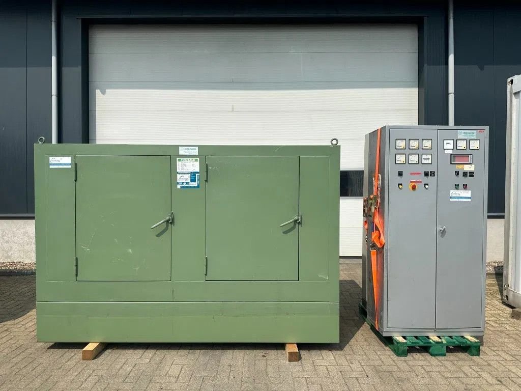 Notstromaggregat del tipo Volvo Penta TID71AG Leroy Somer 120 kVA noodstroom Generatorset as New, Gebrauchtmaschine In VEEN (Immagine 1)