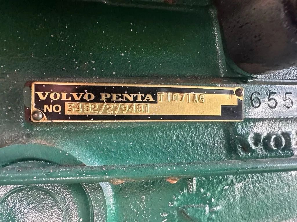 Notstromaggregat του τύπου Volvo Penta TID71AG Leroy Somer 120 kVA noodstroom Generatorset as New, Gebrauchtmaschine σε VEEN (Φωτογραφία 5)