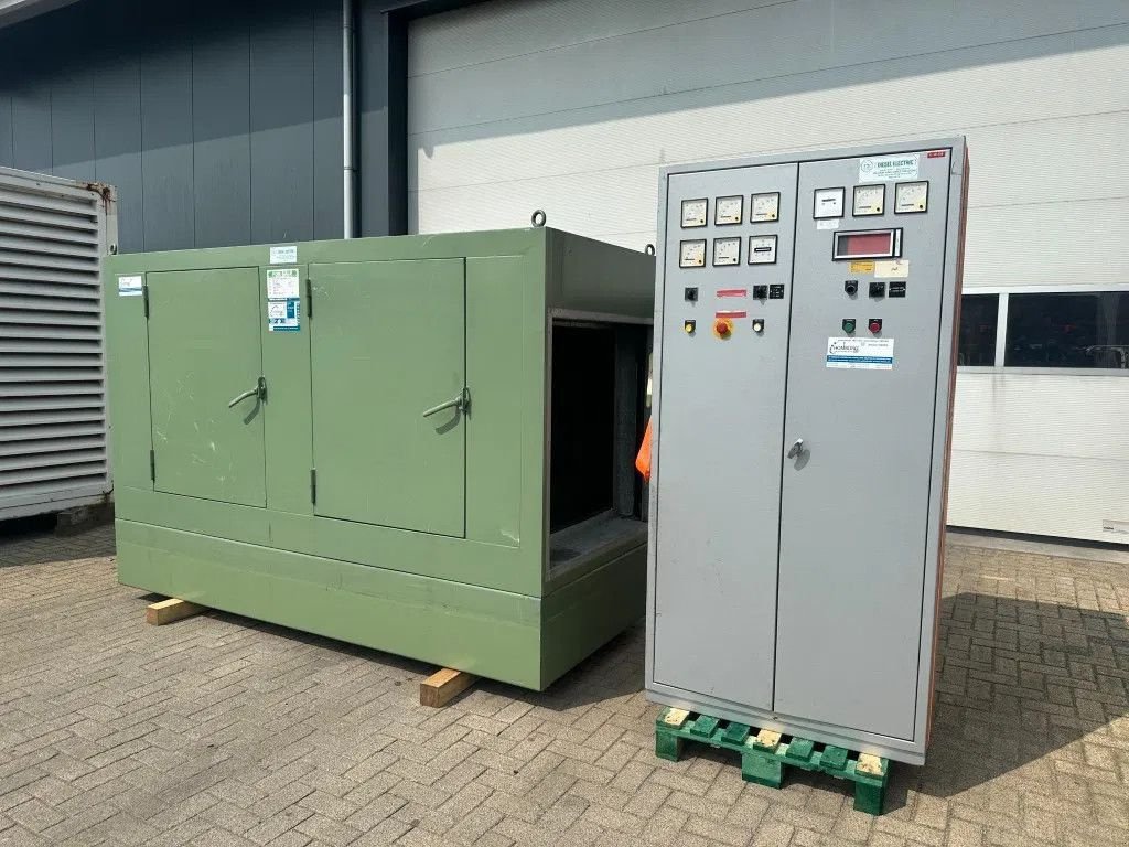 Notstromaggregat typu Volvo Penta TID71AG Leroy Somer 120 kVA noodstroom Generatorset as New, Gebrauchtmaschine w VEEN (Zdjęcie 3)