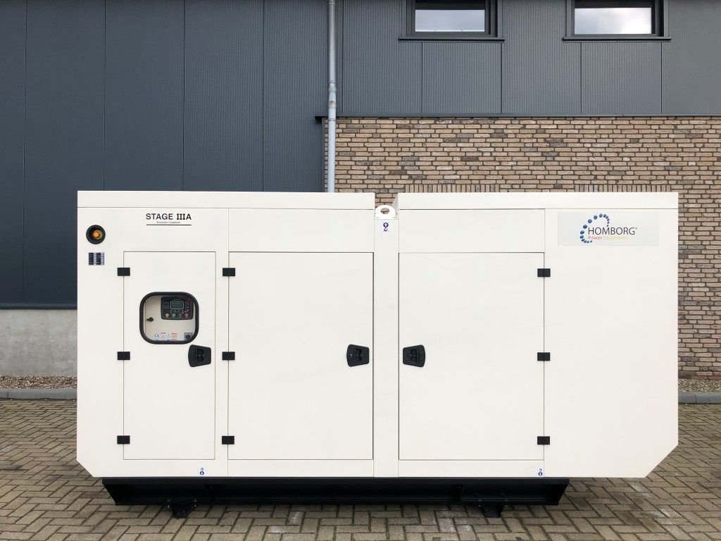 Notstromaggregat del tipo Volvo Stage 3A 167 kVA Supersilent generatorset, Neumaschine en VEEN (Imagen 1)