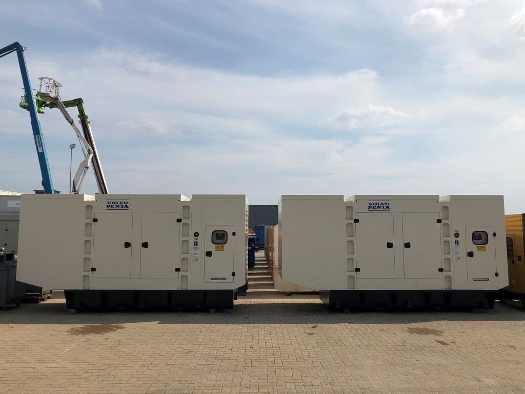 Notstromaggregat del tipo Volvo Stamford 550 KVA TAD 1641 GE Super Silent Nieuw, Neumaschine en VEEN (Imagen 3)