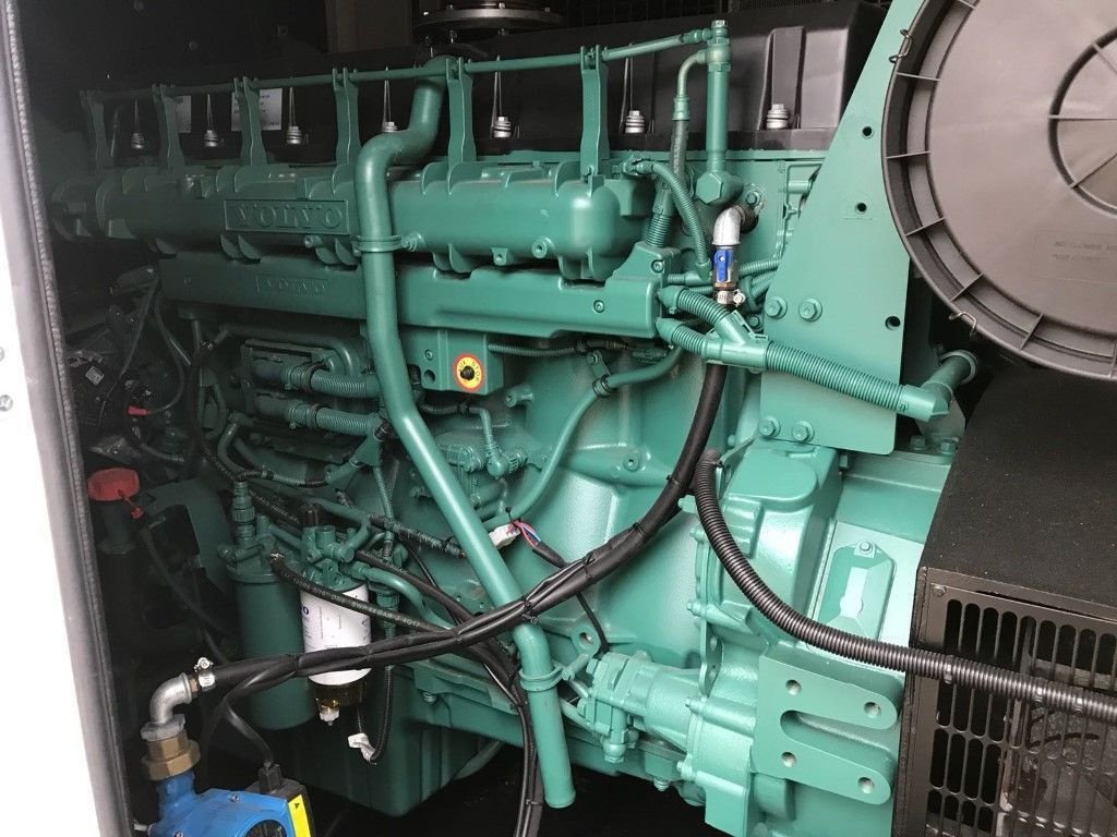 Notstromaggregat del tipo Volvo Stamford 550 KVA TAD 1641 GE Super Silent Nieuw, Neumaschine en VEEN (Imagen 2)