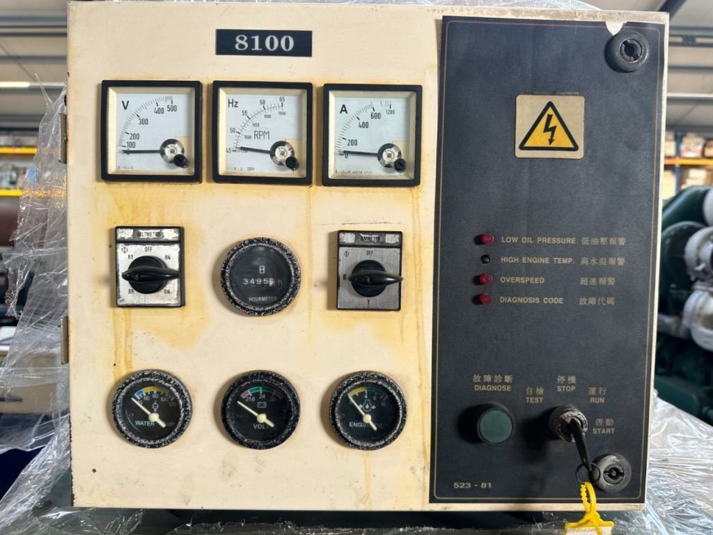 Notstromaggregat des Typs Volvo TAD 1241 GE Stamford 410 kVA generatorset, Gebrauchtmaschine in VEEN (Bild 5)
