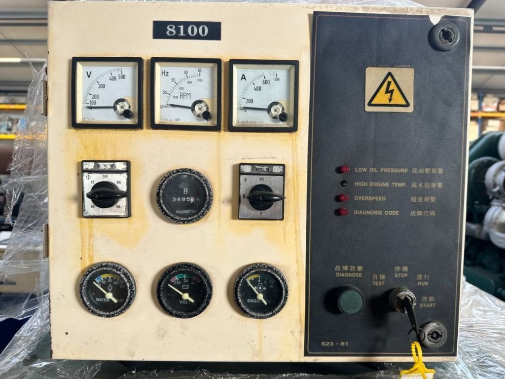 Notstromaggregat tip Volvo TAD 1241 GE Stamford 410 kVA generatorset, Gebrauchtmaschine in VEEN (Poză 5)