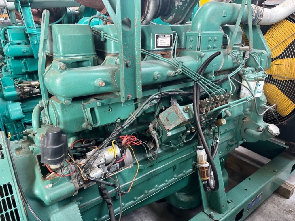 Notstromaggregat типа Volvo TAD 1631 GE Leroy Somer 500 kVA generatorset, Gebrauchtmaschine в VEEN (Фотография 9)