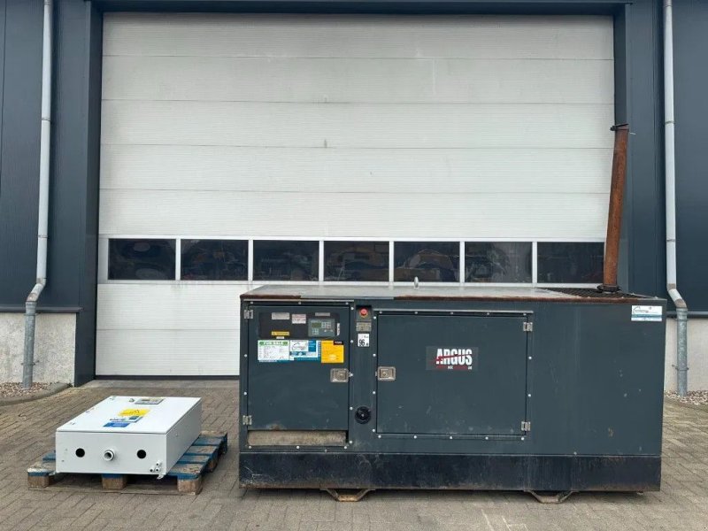 Notstromaggregat tipa Volvo TAD 531 GE Bredenoord 100 kVA Silent generatorset as New ! 15 ho, Gebrauchtmaschine u VEEN