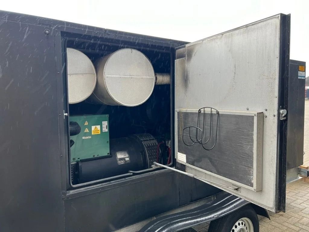 Notstromaggregat типа Volvo TAD 734 GE Mecc Alte Spa 250 kVA Silent generatorset op aanhange, Gebrauchtmaschine в VEEN (Фотография 7)