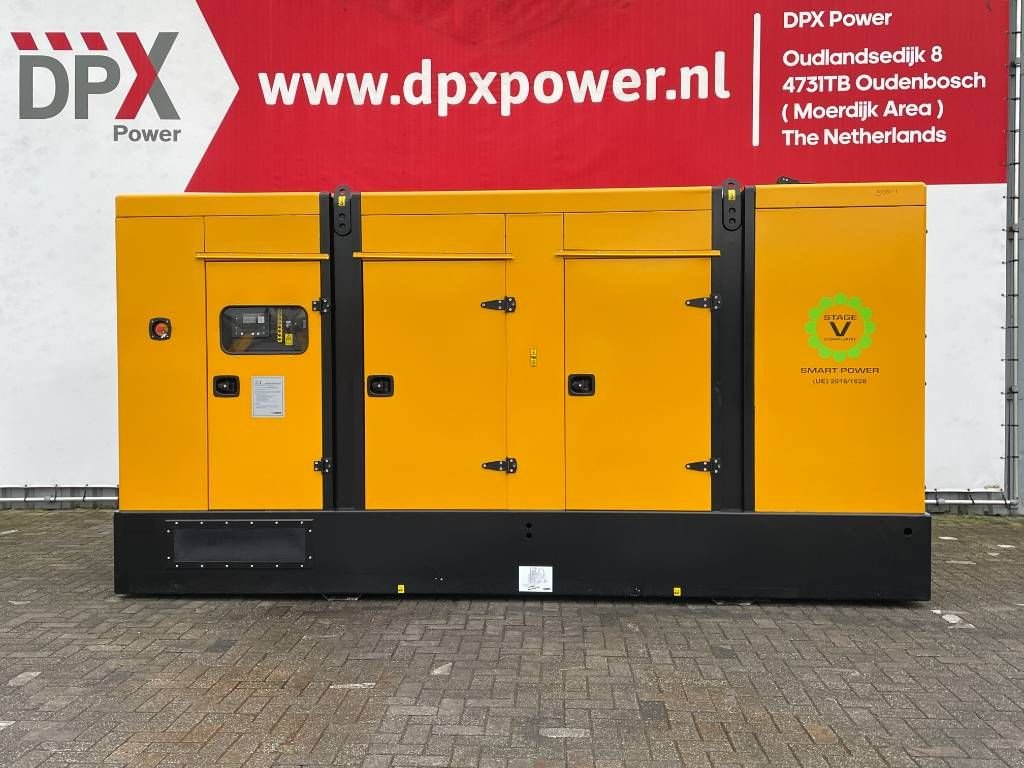 Notstromaggregat Türe ait Volvo TAD1381GE - 390 kVA Stage V Genset - DPX-19031, Neumaschine içinde Oudenbosch (resim 1)