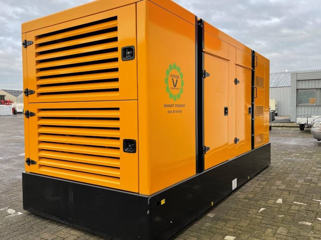 Notstromaggregat Türe ait Volvo TAD1381GE - 390 kVA Stage V Genset - DPX-19031, Neumaschine içinde Oudenbosch (resim 4)