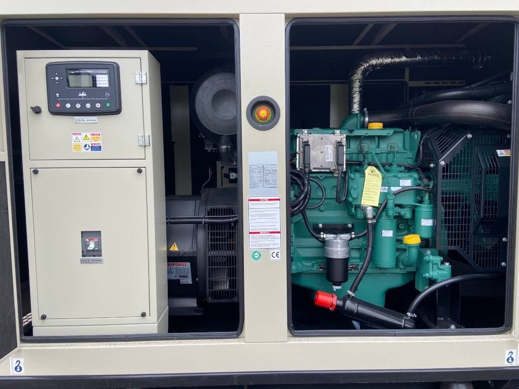 Notstromaggregat Türe ait Volvo TAD532GE - 145 kVA Generator - DPX-18873, Neumaschine içinde Oudenbosch (resim 7)