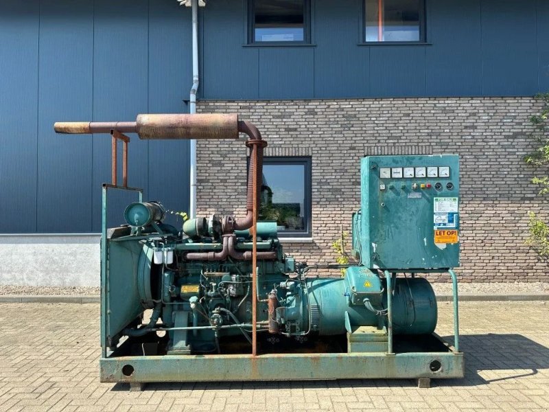 Notstromaggregat типа Volvo TD 120 AG 220 kVA generatorset ex Emergency met ATS 376 hours, Gebrauchtmaschine в VEEN (Фотография 1)
