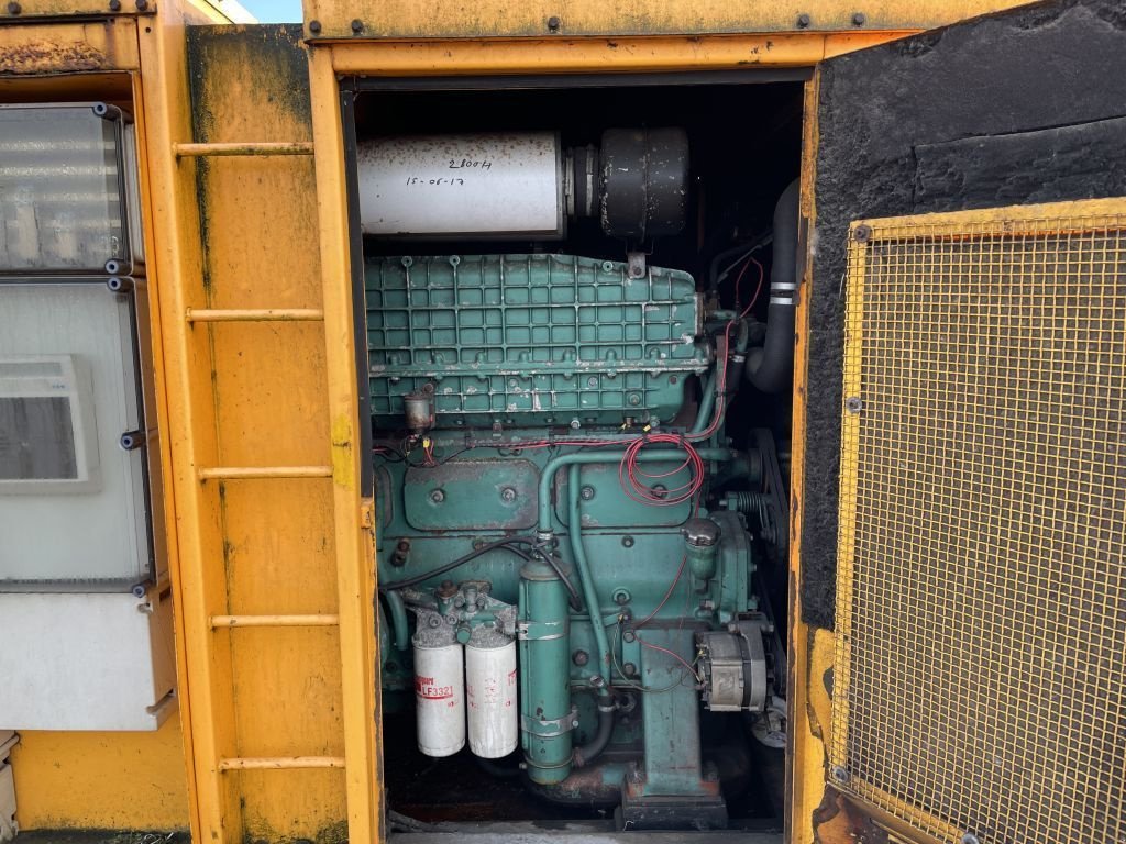 Notstromaggregat del tipo Volvo TID 121 LG Leroy Somer 275 kVA Silent generatorset, Gebrauchtmaschine In VEEN (Immagine 8)