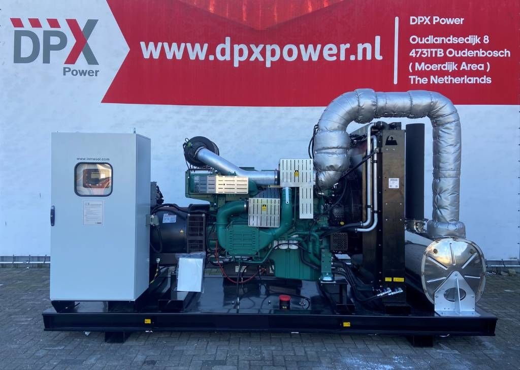 Notstromaggregat a típus Volvo TWD1683GE - 740 kVA Stage V - DPX-19040-O, Neumaschine ekkor: Oudenbosch (Kép 1)