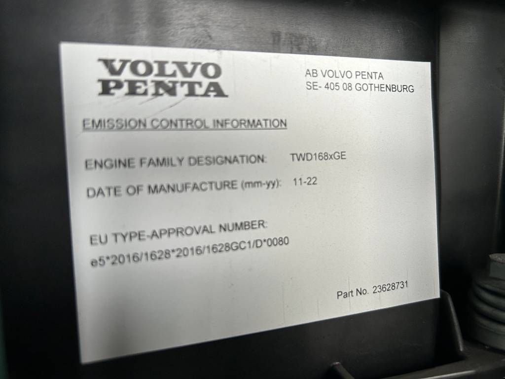 Notstromaggregat del tipo Volvo TWD1683GE - 740 kVA Stage V Genset - DPX-18900, Neumaschine en Oudenbosch (Imagen 11)