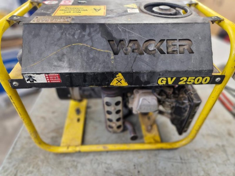 Notstromaggregat del tipo Wacker Neuson GV 2500A, Gebrauchtmaschine en Düsseldorf (Imagen 1)