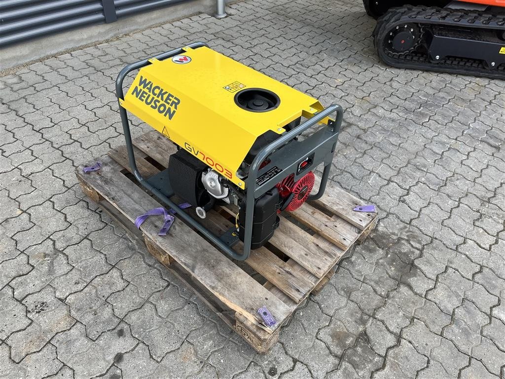 Notstromaggregat del tipo Wacker Neuson GV7003A 400volt generator, Gebrauchtmaschine In Rønnede (Immagine 7)