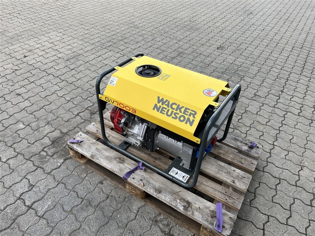 Notstromaggregat za tip Wacker Neuson GV7003A 400volt generator, Gebrauchtmaschine u Rønnede (Slika 5)