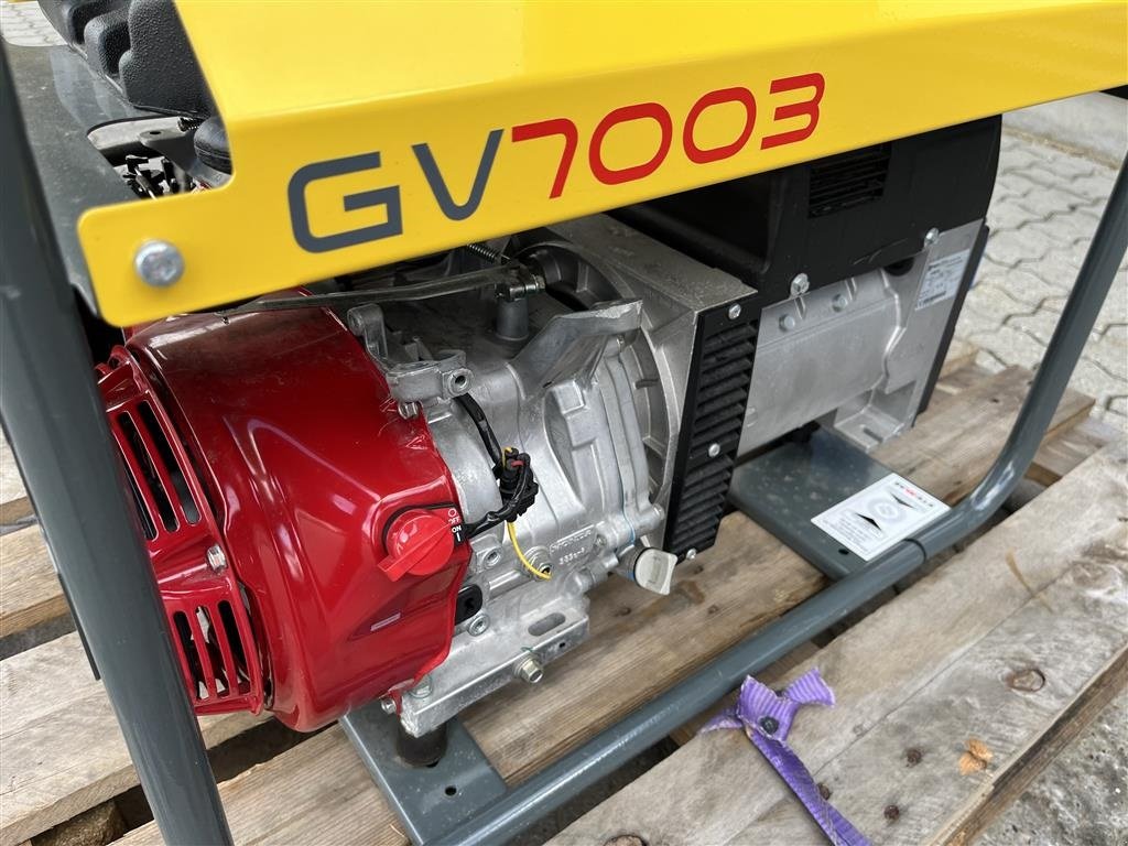 Notstromaggregat Türe ait Wacker Neuson GV7003A 400volt generator, Gebrauchtmaschine içinde Rønnede (resim 4)