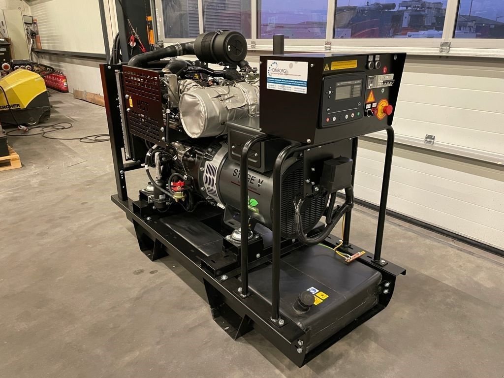 Notstromaggregat Türe ait Yanmar 4TNV98CT-IHR Himoinsa HYW 45 Stage 5 45 kVA generatorset New !, Neumaschine içinde VEEN (resim 4)