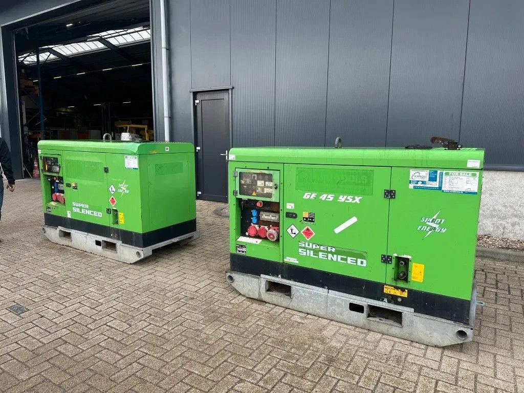 Notstromaggregat του τύπου Yanmar 4TNV98T-ZGMF Mosa 45 kVA Silent Rental generatorset, Gebrauchtmaschine σε VEEN (Φωτογραφία 11)