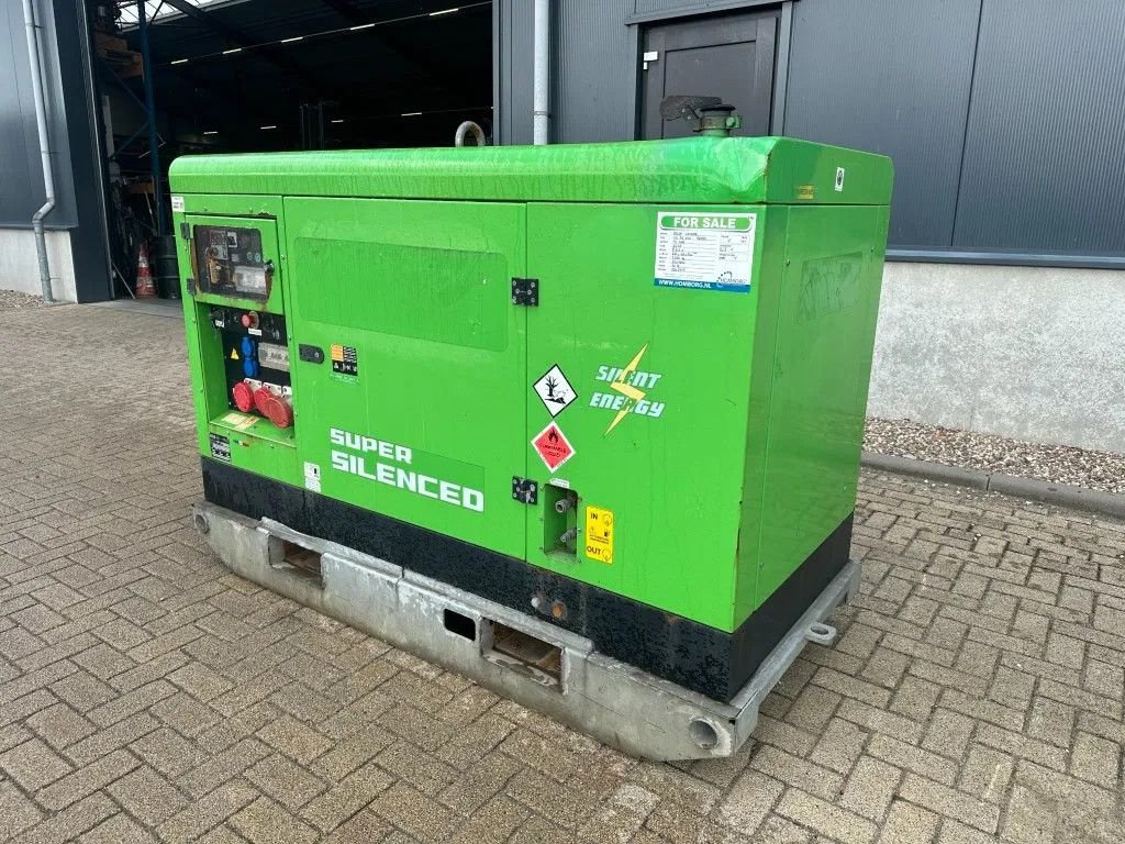 Notstromaggregat del tipo Yanmar 4TNV98T-ZGMF Mosa 45 kVA Silent Rental generatorset, Gebrauchtmaschine In VEEN (Immagine 4)