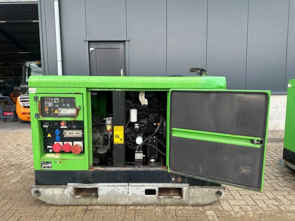 Notstromaggregat del tipo Yanmar 4TNV98T-ZGMF Mosa 45 kVA Silent Rental generatorset, Gebrauchtmaschine In VEEN (Immagine 7)