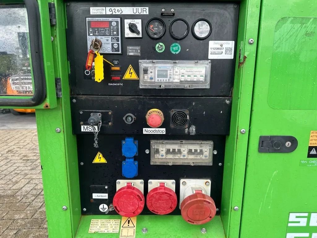 Notstromaggregat a típus Yanmar 4TNV98T-ZGMF Mosa 45 kVA Silent Rental generatorset, Gebrauchtmaschine ekkor: VEEN (Kép 2)