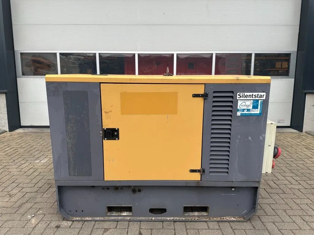 Notstromaggregat typu Yanmar 4TNV98T - ZGMF Silentstar 42 kVA Silent generatorset, Gebrauchtmaschine w VEEN (Zdjęcie 10)