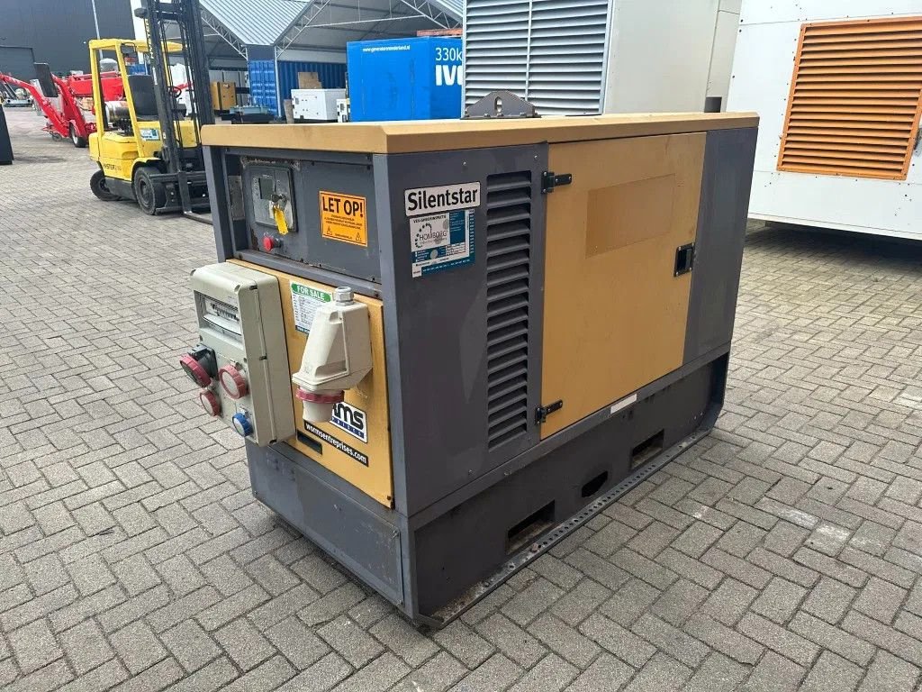 Notstromaggregat typu Yanmar 4TNV98T - ZGMF Silentstar 42 kVA Silent generatorset, Gebrauchtmaschine w VEEN (Zdjęcie 2)